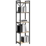  Polica Sonoma hrast 40 x 30 x 155 cm Konstruirano drvo | shoptok.hr