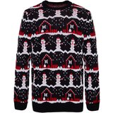 Trendyol Multicolored Men's Regular Fit Crewneck Christmas Knitwear Sweater. | shoptok.hr