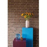 Hübsch Svetlo modra steklena ročno izdelana vaza (višina 18 cm) Aurora – | Shoptok.si
