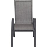 Ambia Garden STOL aluminij, jeklo antracit, rjava | Shoptok.si