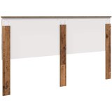  Uzglavlje s uzglavljem Staro drvo 160 cm Konstruirano drvo | shoptok.hr
