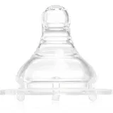 BabyOno Bottle Teat cucelj za stekleničko 0m+ Slow 1 kos