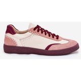 Zazoo Women's Leather Sneakers N1220 Beige | Shoptok.si