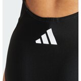 Adidas Športne enodelne kopalke črna / bela | Shoptok.si