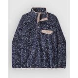 Patagonia LW Synch Snap-T Half-Zip Fleece Sweater sunken blue | Shoptok.si