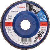 Bosch lamelni brusni disk X571, best for metal prečnik 115 mm; granulacija 120, ravni - 2608607337 Cene