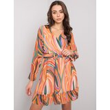 Italy Moda Dress-DHJ-SK-12220-4.21-Orange Cijene