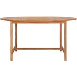  Vrtni stol 150 x 76 cm od masivne tikovine Cijene