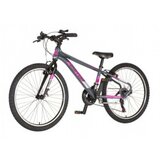  Bicikl Visitor Radiance 24" sivo roze | ePonuda.com
