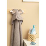 Sensillo Bathfriends ručnik za djecu 100x100 slon siva | shoptok.hr