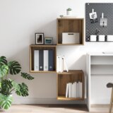  Ormar za Zid hrast artisan 37 x 37 x 37 cm Konstruirano drvo | shoptok.hr