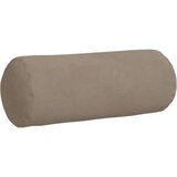 vidaXL valjkasti jastučići 2 pcs sivo-smeđa Ø 15 x 40 cm | shoptok.hr