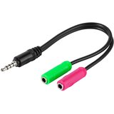 Vivanco Adapter za slušalice / headset A | shoptok.hr