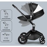 Hot Mom kolica za bebe brown 2U1 sportsko sediste+korpa F22BROWN | ePonuda.com