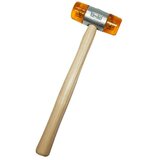 HEKA Čekić s gumiranim krajevima (550 g, Jasenovo drvo, Promjer glave: 40 mm) | shoptok.hr