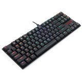 Redragon gaming žična tipkovnica - aps tkl K607 rgb - red switch | Shoptok.si