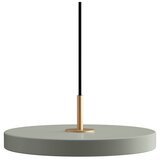 UMAGE Žajbljevo zelena kovinska LED zatemnitvena viseča svetilka s kovinskim senčilom ø 31 cm Asteria Plus – | Shoptok.si