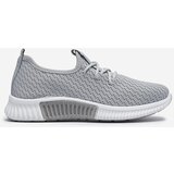 Resti Grey women's fabric sports shoes Vobbu- Footwear | Shoptok.si