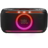 JBL partybox on-the-go 2 prenosni brezžični bluetooth zvočnik visoke moči 100 w, bluetooth, rgb osvetlitev, črni | Shoptok.si
