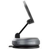 Forcell Magic Mag magnetski držač za telefon kompatibilan s MagSafe-om crne boje Slike