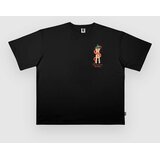 The Dudes European Fantasy Tower Classic Oversize T-shirt black | Shoptok.si