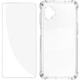 AVIZAR Samsung Galaxy Xcover 6 Pro 360° Premium Protection Pack: odbijac iz kaljenega stekla, odporen na udarce, (20639648) | Shoptok.si