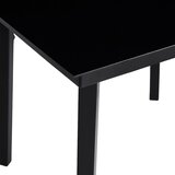  5-dijelni vrtni blagovaonski set od poliratana s jastucima bež 160 x 80 x 74 cm | shoptok.hr