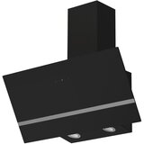 RESPEKTA kuhinjska napa ch 24090 sa (90 cm, pretok zraka: 525 m³/h, črna/srebrna) | Shoptok.si