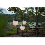 Star Trading Set od 3 viseće vanjske solarne svjetiljke Globus, ø 10 cm | shoptok.hr