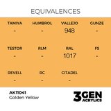 AK Interactive Golden Yellow 17ml - 3rd Gen Akrilna Boja AK11041 | Eponuda.com