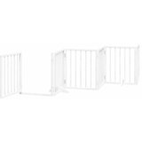  Vrata za pse s vratašcima 15 panela sklopiva 750 cm drvo topole Bijela 50 x 60 x 2 cm | shoptok.hr
