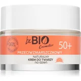 beBIO Ewa Chodakowska Smoothing 50+ zaglađujuća dnevna krema za zrelu kožu lica 50 ml