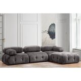 Atelier Del Sofa KOTNA SEDENA GARNITURA BUBBLE (VE BARV) - Siva Cene