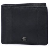 Piquadro Denarnice NERO PORTAFOGLIO Črna Cene