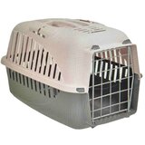 Farmcompany Transporter za pse i mačke, 48x31x31 cm, Sivo-roze Cene