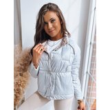 DStreet Dwustronna kurtka damska pikowana NATINA jasnoszara | Shoptok.si