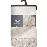 Douceur d intérieur Krem deka od mješavine pamuka 125x150 cm Ziggy – | shoptok.hr