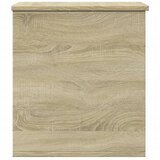  Kutija za pohranu boja hrasta 40x42x46 cm od konstruiranog drva | shoptok.hr