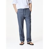 Reserved Chino hlače regular fit - mornarsko plava | shoptok.hr