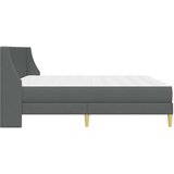  Okvir kreveta s madracem Tamno siva 180 x 200 cm Poliester | shoptok.hr