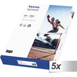 Tecno 5x 500 Sheets speed A 3 Universal Paper 80 g white Cijene