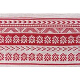 Mendola Fabrics Rdeča/bež zavesa 140x255 cm Doina – | Shoptok.si