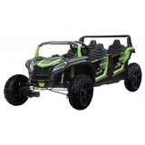 Buggy ATV RACING UTV2000, auto na akumulator s 4 sjedala,  zeleni | shoptok.hr