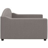  Raztegljiva postelja taupe 100x200 cm blago, (20792373) | Shoptok.si