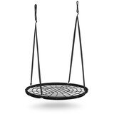 Neo-Sport pletena ljuljačka rodino gnijezdo, 100 cm, crna | shoptok.hr