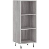 Maison Chic Komoda - Predalnik siva sonoma 34,5x32,5x90 cm inženirski les, (21717290) Cene