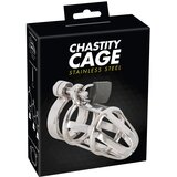 You2Toys Chastity Cage Stainless Steel Cene