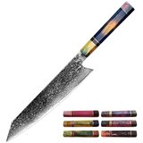  Damaskasti kuhinjski nož FU-14039 - Višebojni KP14039 | shoptok.hr