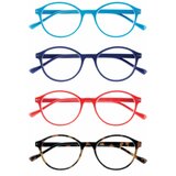 Prontoleggo naočare za čitanje sa dioptrijom Full plave, tamno plave, crvene, braon Cene