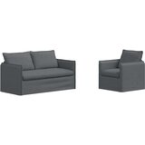 SOFA Kavč 2 pcs Temno siva, (5000143322) | Shoptok.si